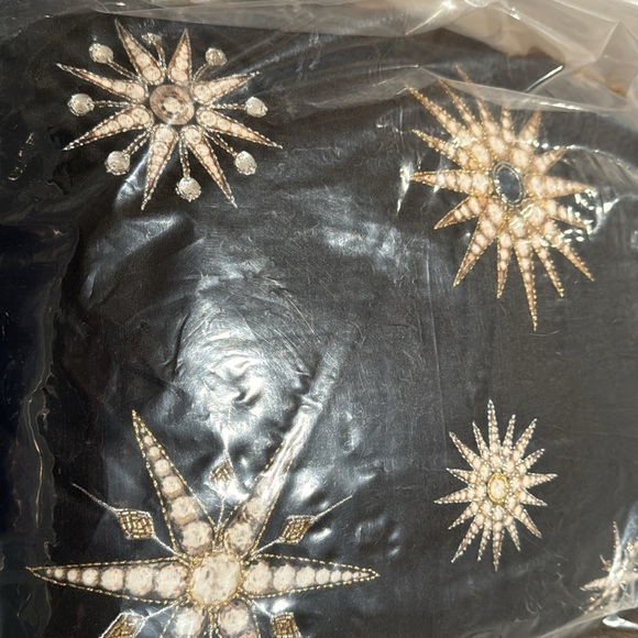 LAST BLACK 🔥 Catherine Martin X Anthropologie embellished pillows * - Picture 11 of 15